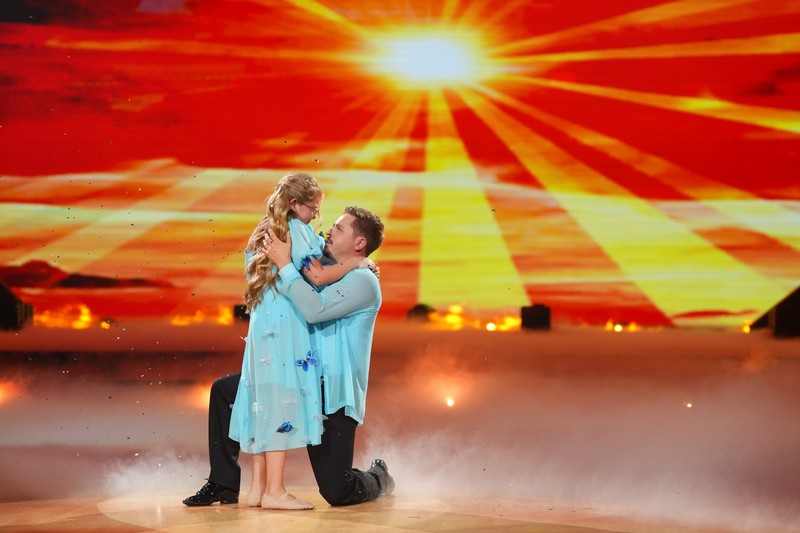 Gustav Schäfer tanzte seinen „Magic Moment“ bei „Let's Dance“ mit seiner Tochter Lotti.