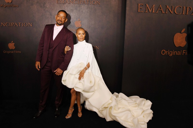 Jada Pinkett Smith und Will Smith bei einem öffentlichen Auftritt, während über ihre Ehe und die aktuelle Trennung der beiden gesprochen wird.