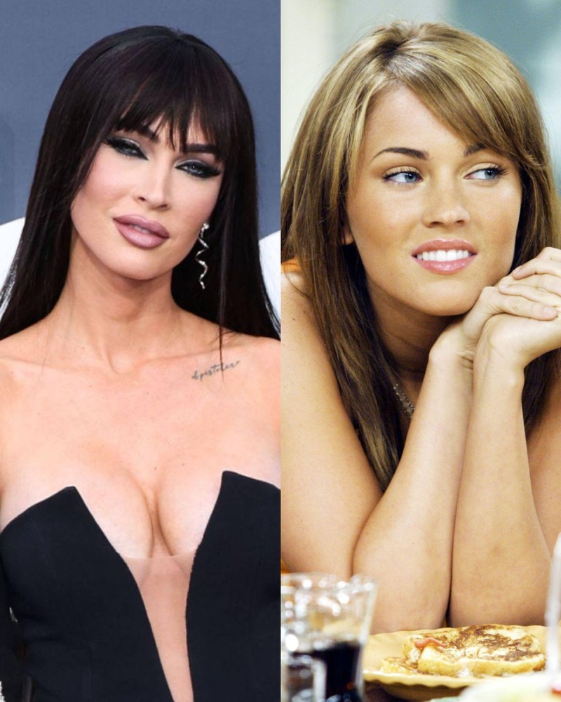 Megan Fox wurde 2007 über Nacht zum Star.
