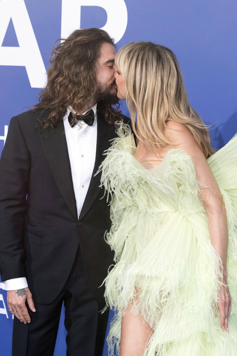 Auf Instagram präsentieren sich viele Promis mit ihrem Partner. Dieser ist meist selbst berühmt. Wie auch bei Heidi Klum und Tom Kaulitz