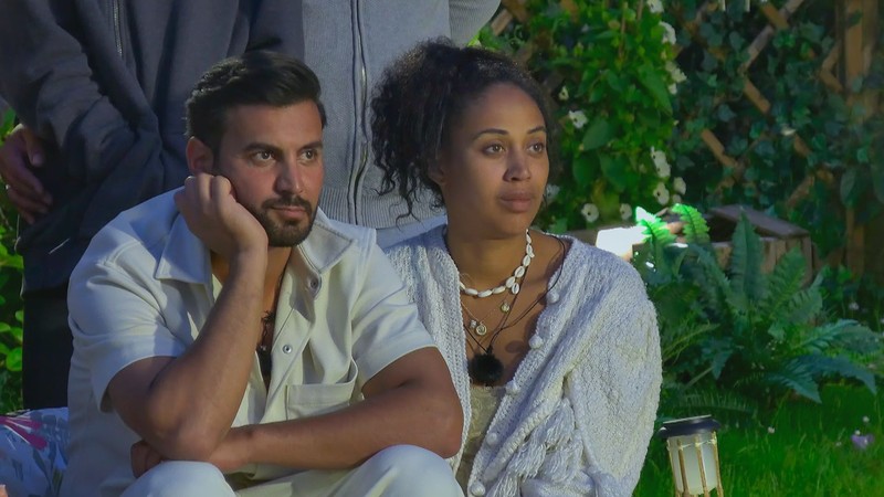 Beim „Sommerhaus der Stars“ rückte Sarah Joelle Jahnel mit ihrem damaligen Freund Ersin nach.
