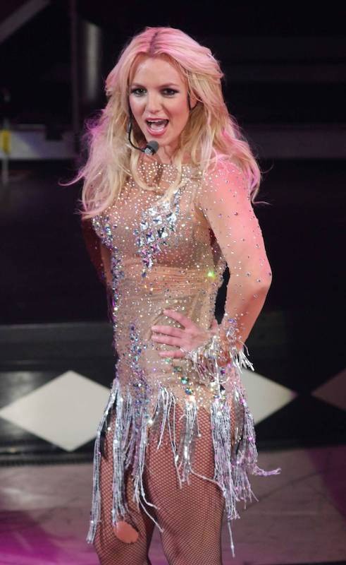Britney Spears hatte einen öffentlichen Zusammenbruch im Jahr 2008.