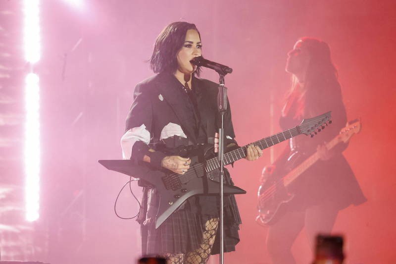 Demi Lovato kämpfte mit einer starken Drogenabhängigkeit.