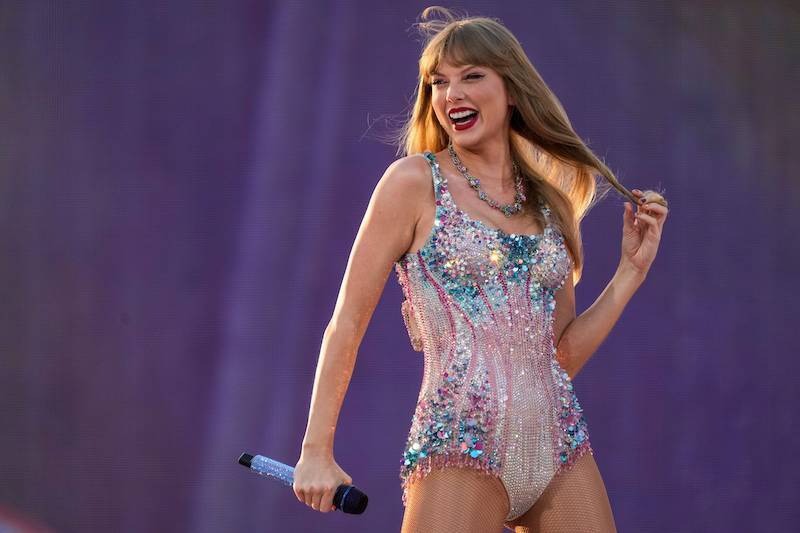 Beim Taylor Swift Konzert der Eras-Tour in Seattle verursachte die Sängerin ein Erdbeben.