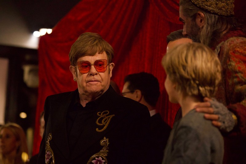 Elton John spricht erstmals öffentlich über den Verlust seines Augenlichts.