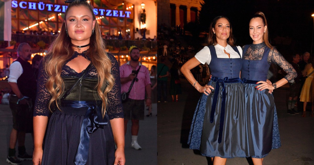 O’zapft is! Diese Dirndl und Lederhosen tragen die Stars auf dem Oktoberfest 2023