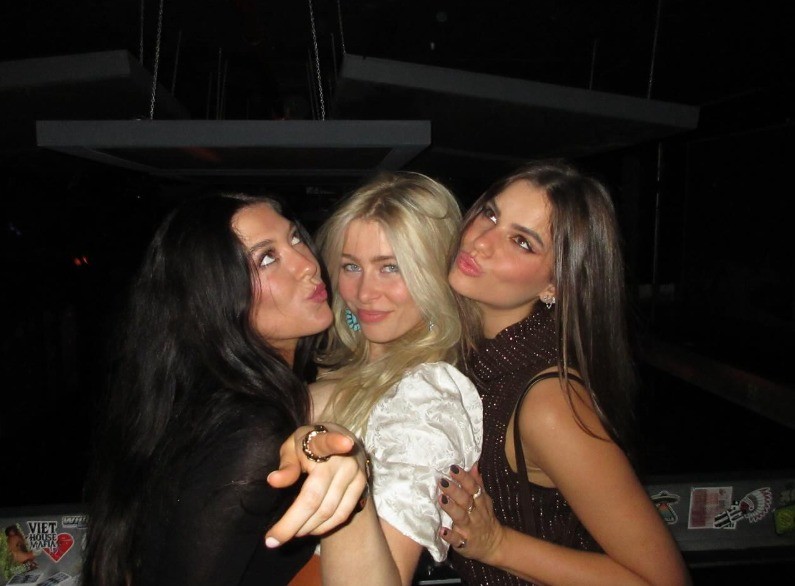 Claudia Schiffer Tochter Clementine feierte ihren 21. Geburtstag.