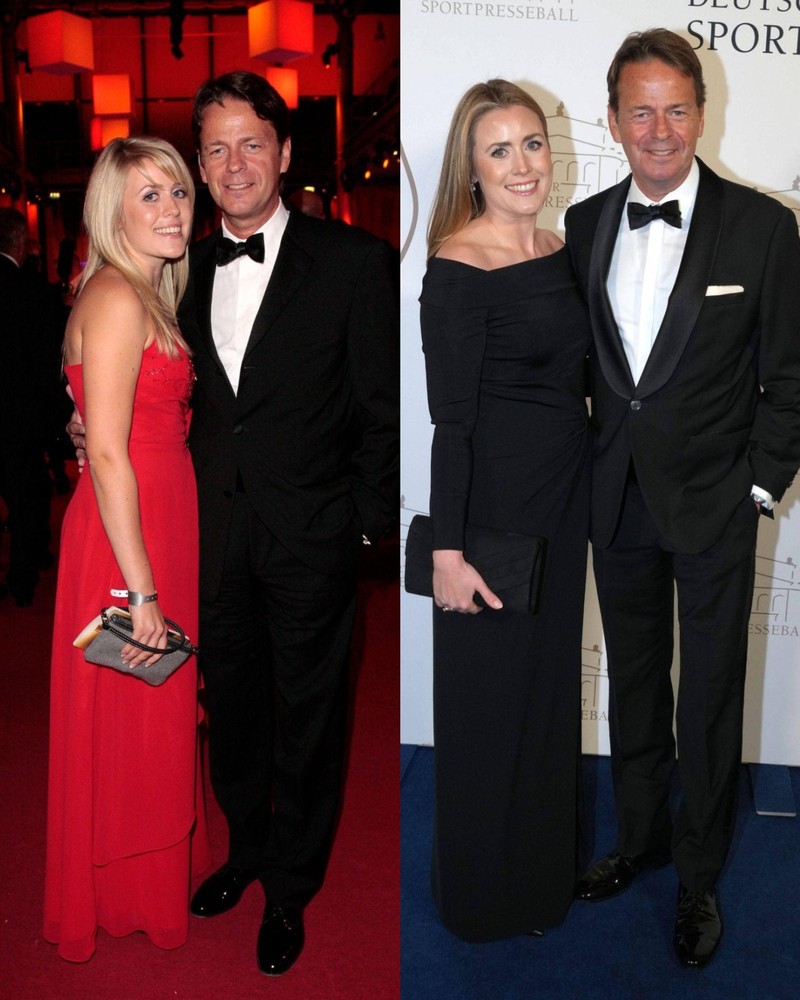 Rudi Cerne gemeinsam mit seiner einzigen Tochter Elisabeth.