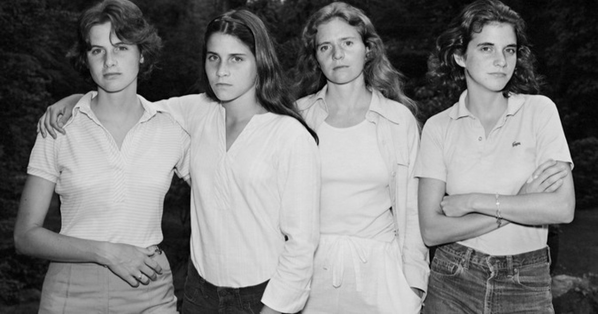 Die „Brown Sisters“: Fotograf porträtiert seit 40 Jahren vier Schwestern