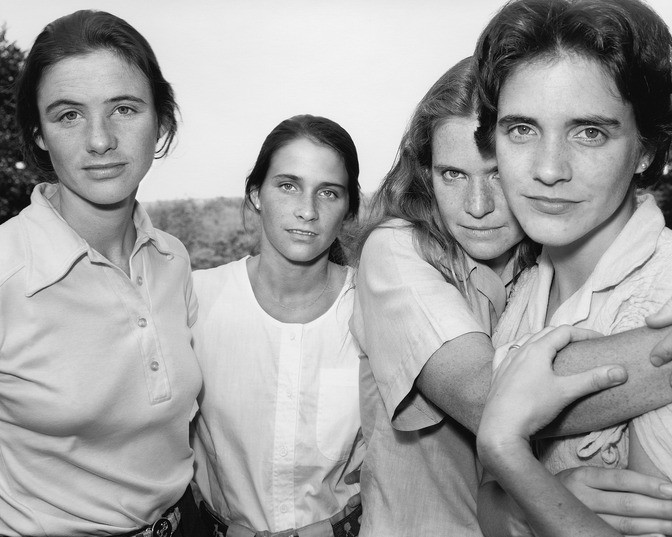 Die Brown Sisters müssen für ein Foto immer in derselben Reihenfolge stehen.