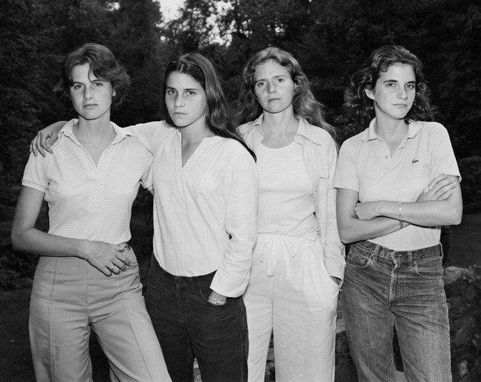Die Brown Sisters wurden über 40 Jahre lang fotografiert.
