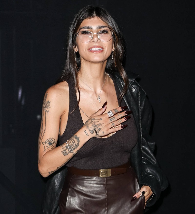 Erotiksternchen Mia Khalifa gehört zu den reichsten OnlyFans-Creator*innen weltweit.