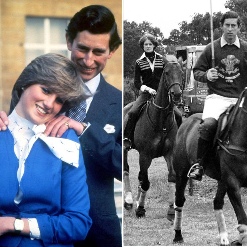 Vor Diana datete Prinz Charles ihre Schwester Sarah.