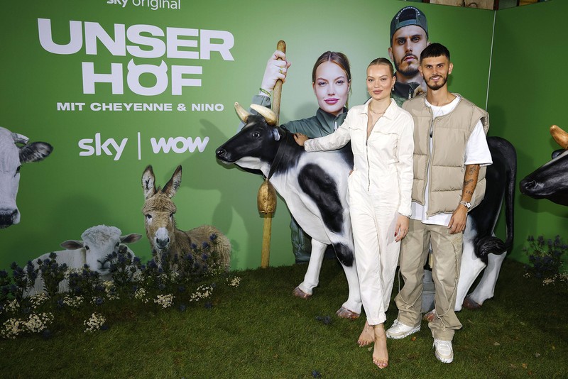 Cheyenne Ochsenknecht und ihr Mann Nino verlieren 15.000 Euro in nur zwei Wochen.