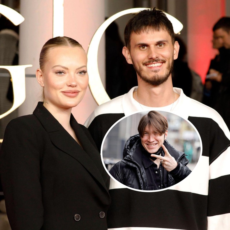 Evgeny Vinokurov behauptete bei RTL, mit Cheyenne Ochsenknecht geknutscht zu haben.