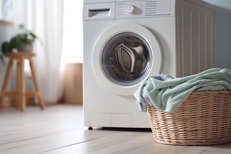 Es lohnt sich die Wäsche nach dem Waschgang direkt aufzuhängen.