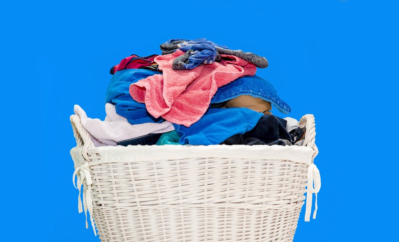 Viele lassen ihre Wäsche auch nach dem Trocknen zu lange liegen.