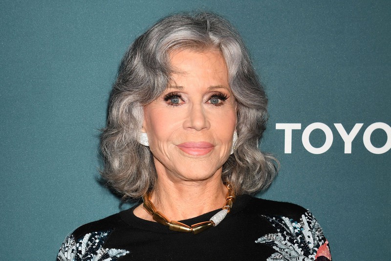 Jane Fondas Lebensglück ist nicht von einem Partner abhängig!