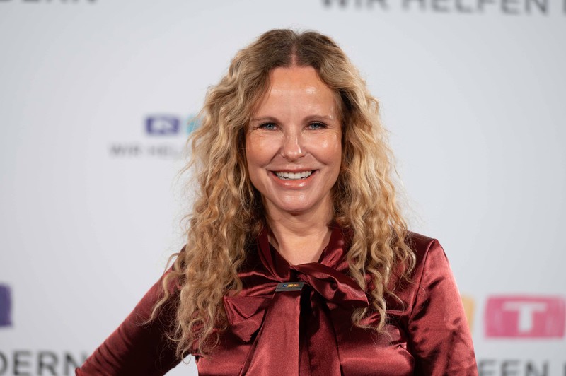 Auch Stars feiern ihre Geburtstag gerne. So auch Katja Burkard