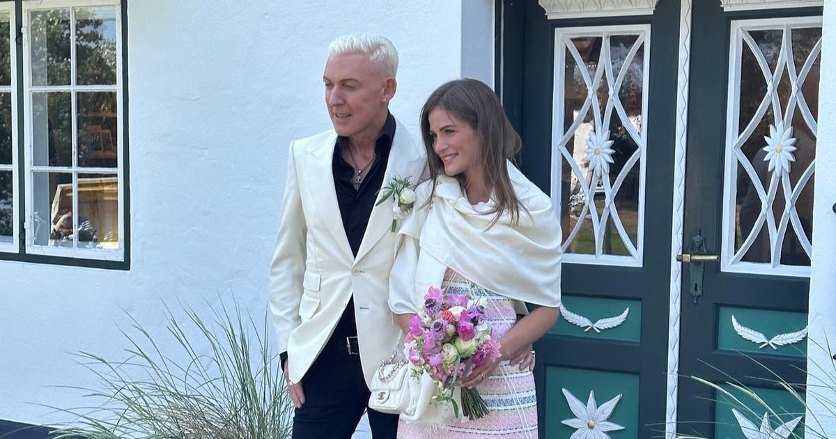 Im Hochzeitsglück: Die Stars haben 2024 geheiratet!