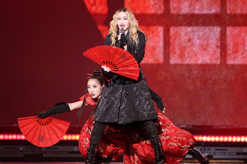 Madonna wurde 1995 von einem Stalker bedroht.