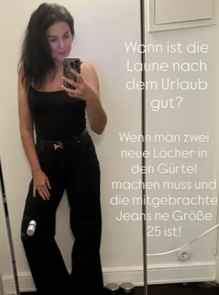 Vanessa Blumhagen sorgt wegen Abnahme für Aufsehen.