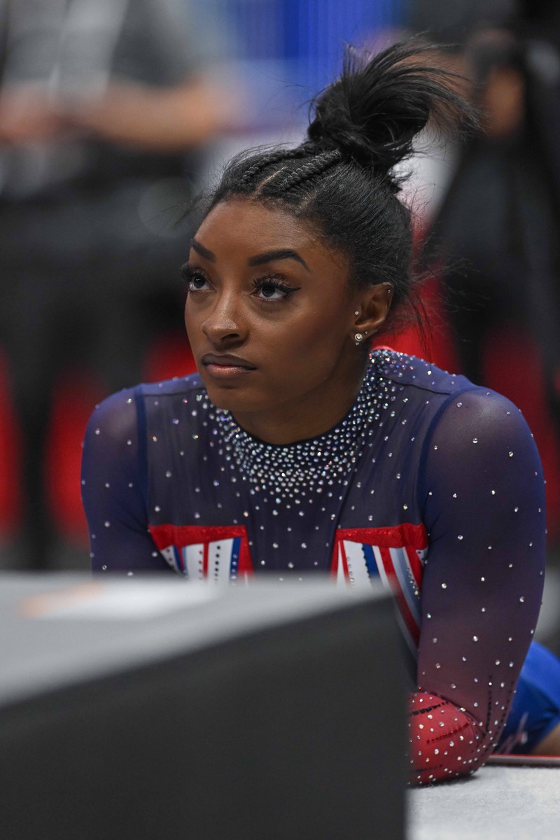 Auch Simone Biles wuchs bei ihren Großeltern auf. An Geld mangelte es nicht.