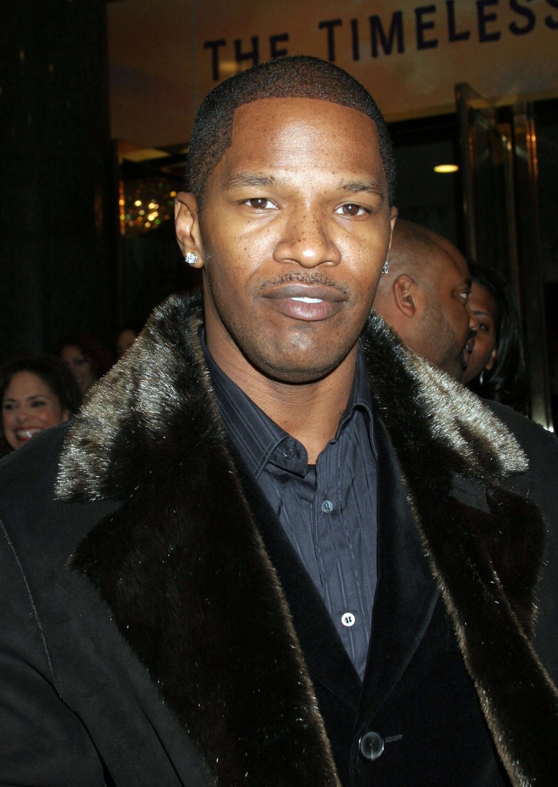 Jamie Foxx wuchs bei seinen Großeltern auf. Auch seine Mutter war adoptiert, konnte sich jedoch nicht um ihn kümmern.