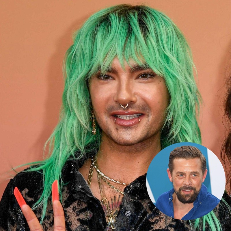 Bill Kaulitz hat Klaas Heufer-Umlauf im Urlaub erwischt.
