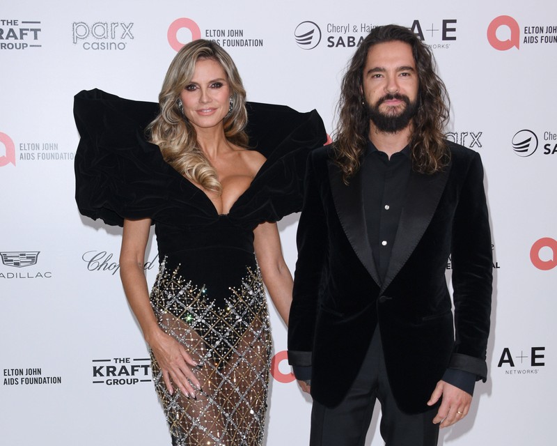 Tom Kaulitz schildert im Podcast die Kennlernphase mit Heidi Klum, mit der er inzwischen verheiratet ist.