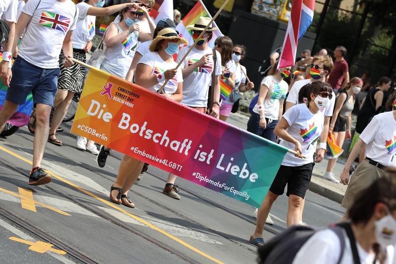 Der CSD soll ein Zeichen für mehr Gleichberechtigung und Toleranz setzen.