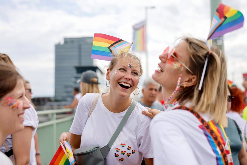 Wer sollte zum CSD gehen? Nicht nur die LGBTQ-Community kann ein Zeichen setzten.