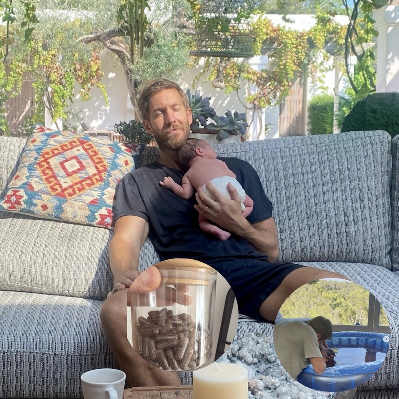Calvin Harris verkündet die Geburt seines Kindes.