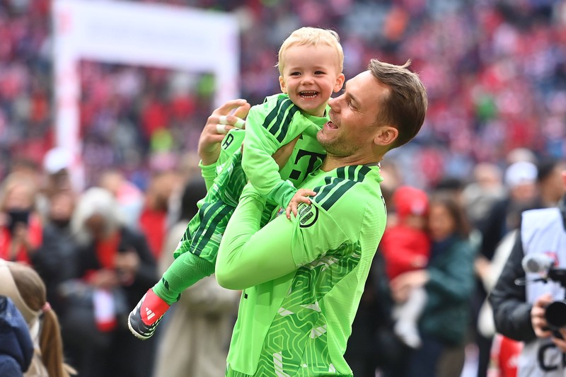 Manuel Neuer wird erneut Vater.