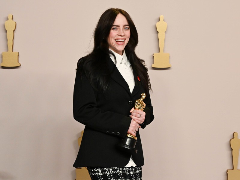 Auch Billie Eilish musste sich mit Kommentaren über ihren Körper auseinandersetzen.