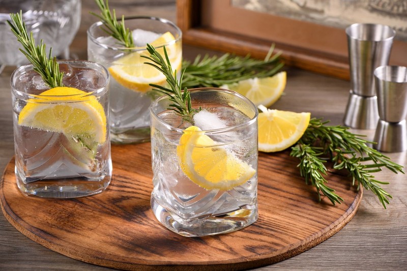 Gin Tonic ist ein Klassiker – perfekt also für Steinböcke.