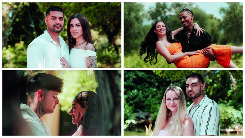 In der neuen Staffel von „Temptation Island VIP“ testen wieder vier Reality-Paare ihre Treue