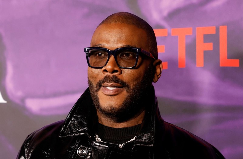 Tyler Perry bei der Premiere von Netflix für den Film „Mea Culpa“.