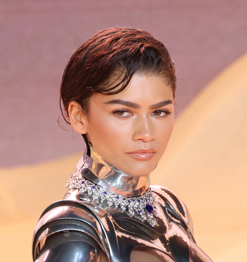 Der Titel für den schönsten Mund wird duch die Berechnungen an Zendaya vergeben.