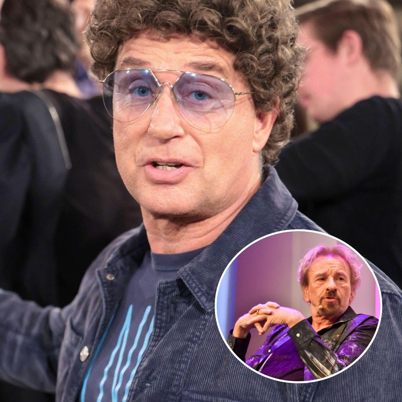 Atze Schröder kann sich einen Seitenhieb gegen Thomas Gottschalk nicht verkneifen.