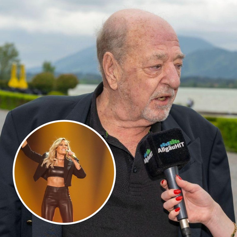 Helene Fischer wollte offenbar nicht mit Ralph Siegel zusammenarbeiten.