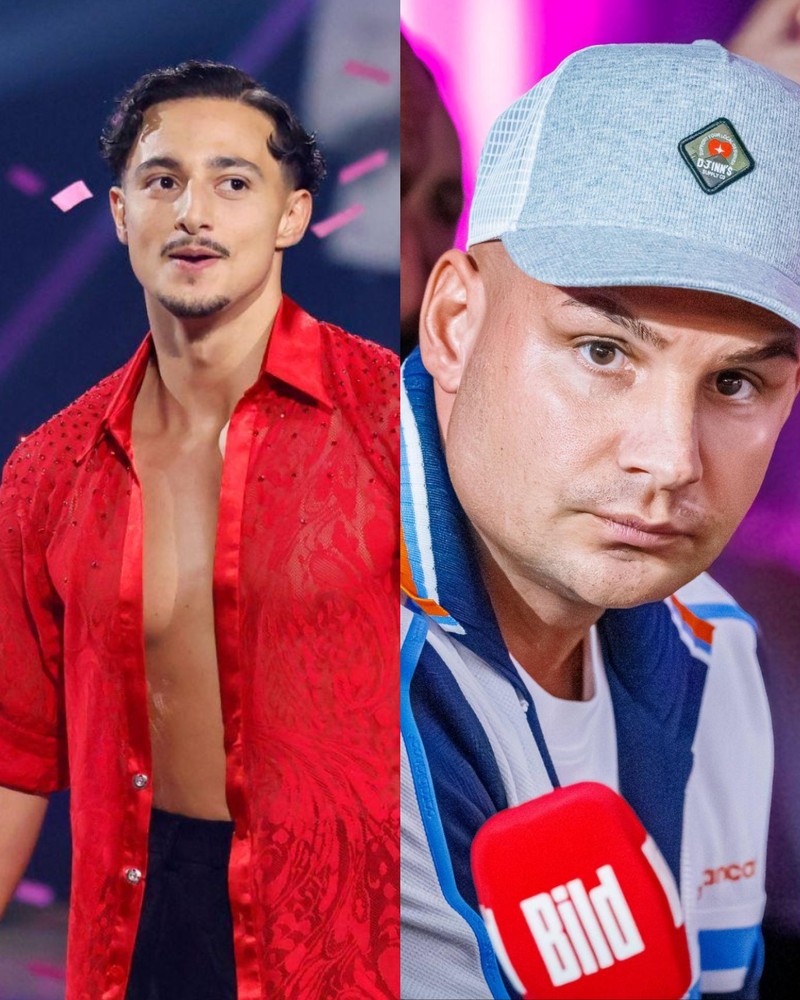 Öffentlicher Streit zwischen Pietro Lombardi und Rapper Milano.