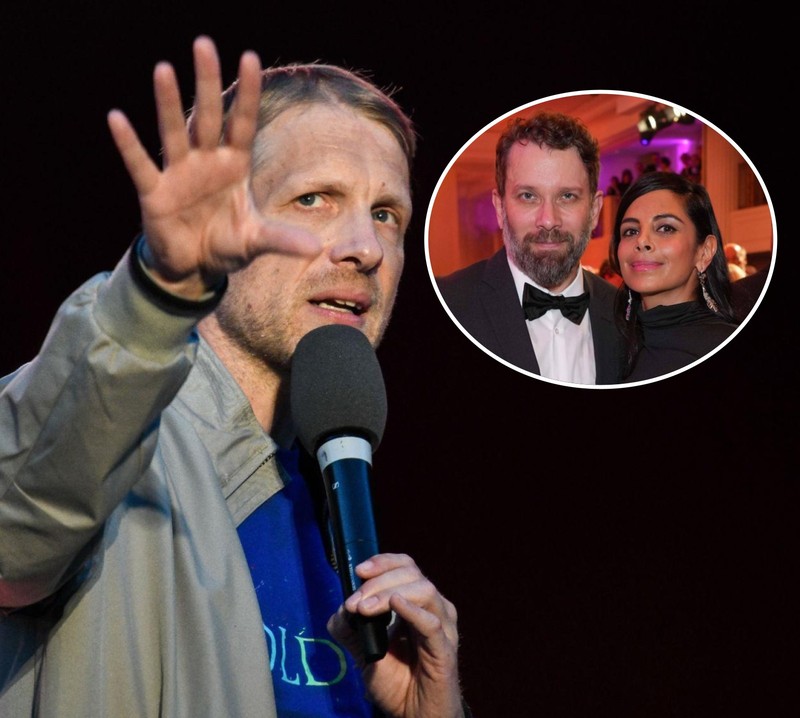 Oliver Pocher konnte die Trennung von Christian Ulmen und Collien Fernandes nicht unkommentiert lassen.
