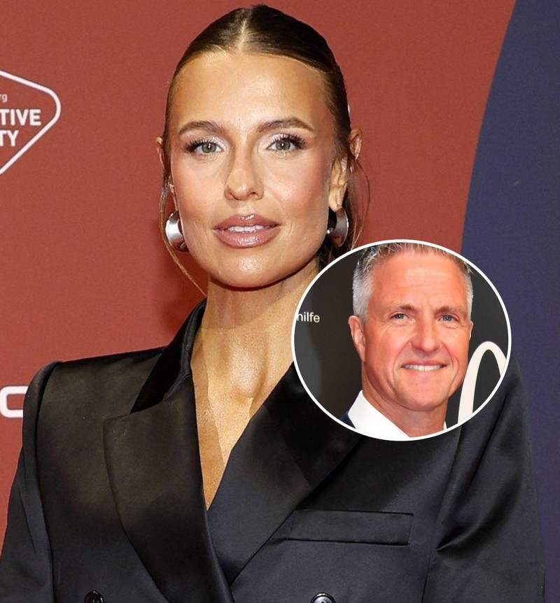 Ralf Schumacher rechnet mit Laura Wontorra ab.