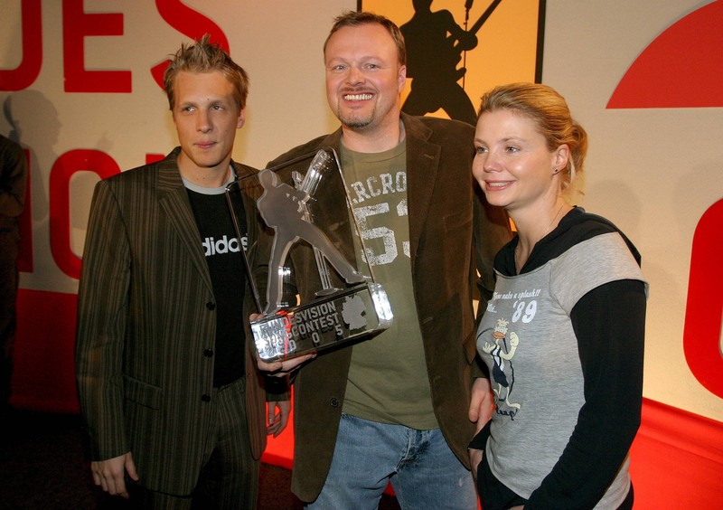 Stefan Raab und Oliver Pocher haben Streit.