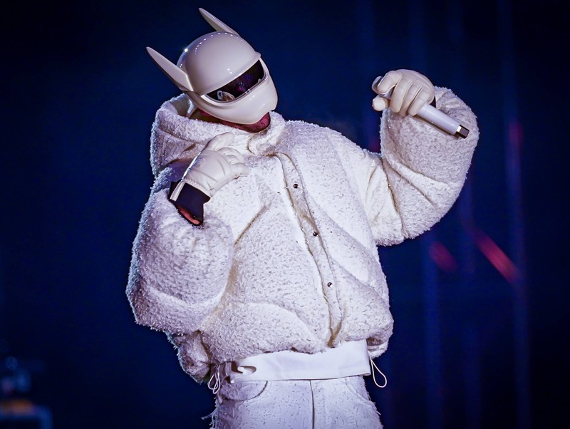 Rapper Cro ist gegen Monogamie.