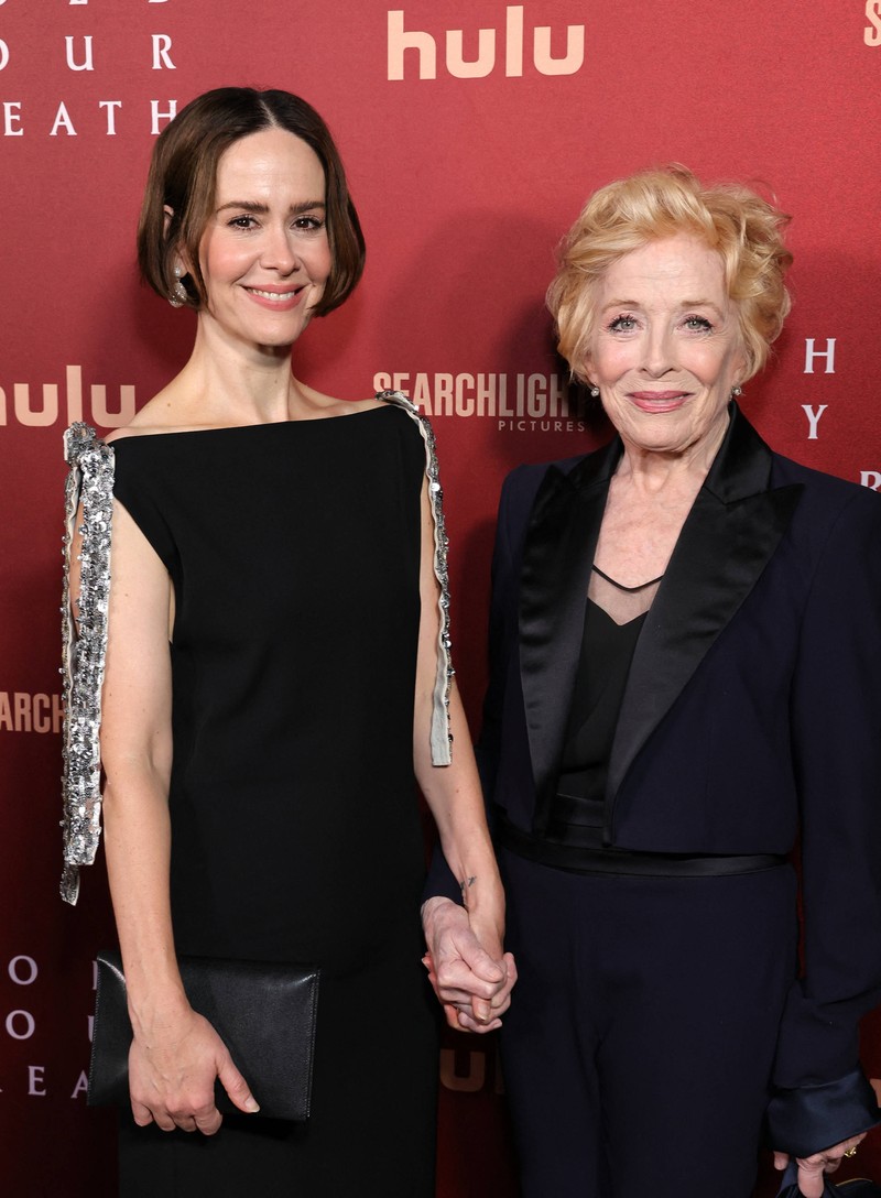 Sarah Paulson und Freundin Holland Taylor sind ein Paar, leben aber getrennt.