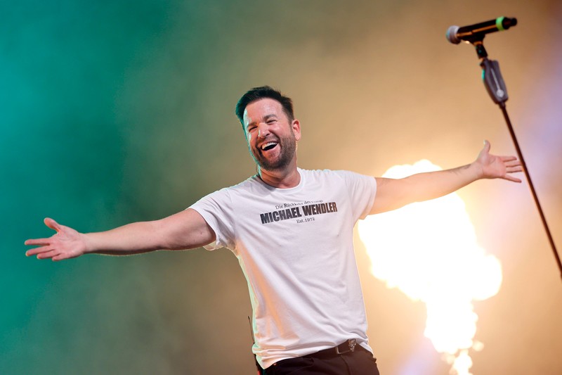 Michael Wendler bekam nach seinem Auftritt auf Mallorca einen Shitstorm.