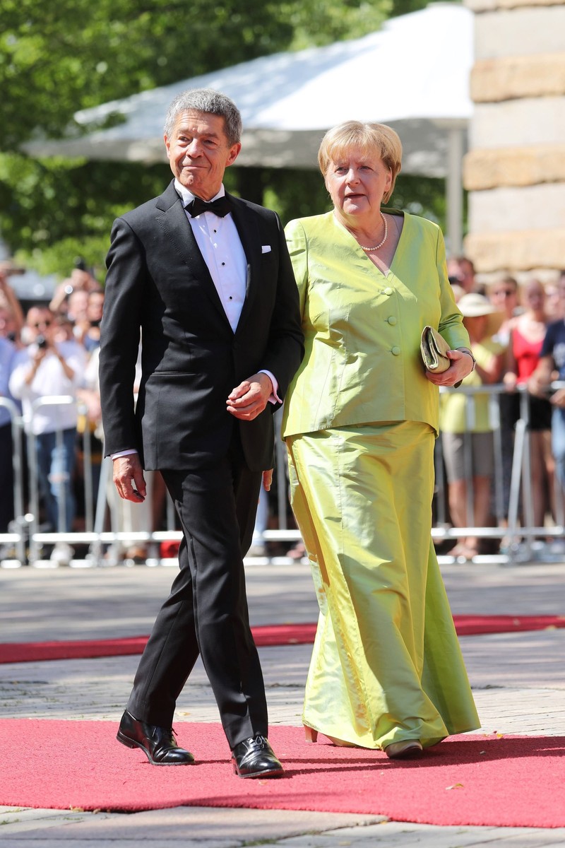 Die Altkanzlerin und ihr Ehemann Joachim Sauer zeigen sich selten in der Öffentlichkeit.