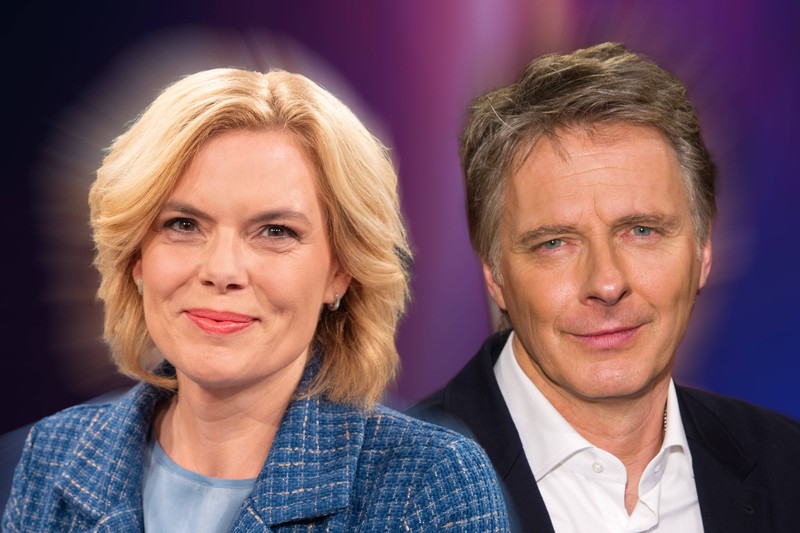 Jörg Pilawa und Julia Klöckner sollen ein Paar sein.